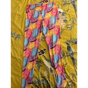 Disney parks teacup leggings sz small new with tags